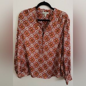RYEGRASS BEAUTIFUL STATEMENT BLOUSE